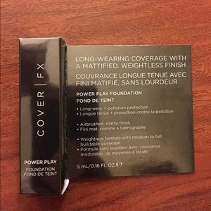 Cover FX n80 Foundation